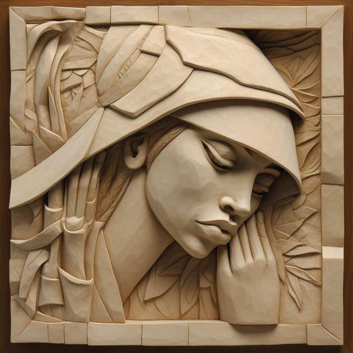 نموذج ثلاثي الأبعاد لآلة CNC 3D Art 